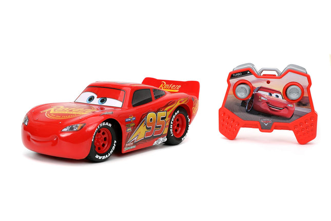 Disney Pixar Cars 1:24 Lightning McQueen RC Remote