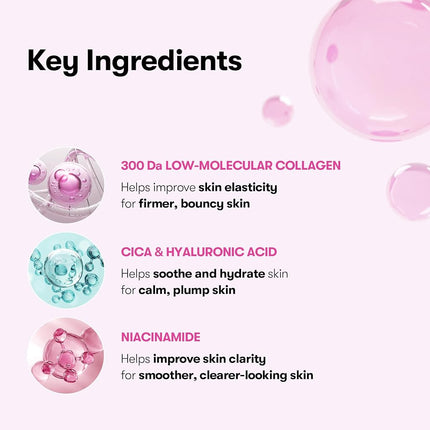 VT COSMETICS CICA Collagen Daily Mask (30ea)