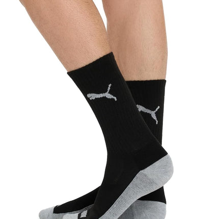 PUMA Men's 6 Pack Crew Socks