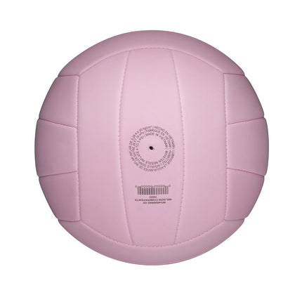 Wilson AVP Soft Play Volleyball, Official Size, Pink