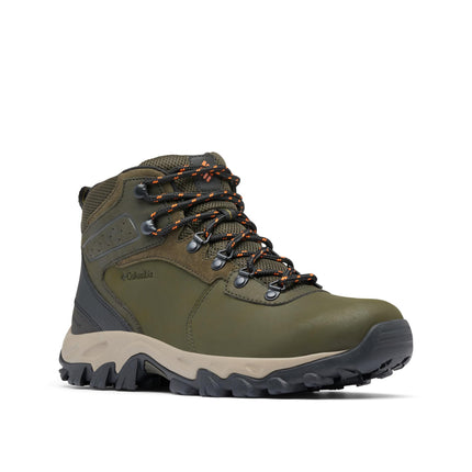 Columbia mens Newton Ridge Plus Wp, Deep Olive/Des