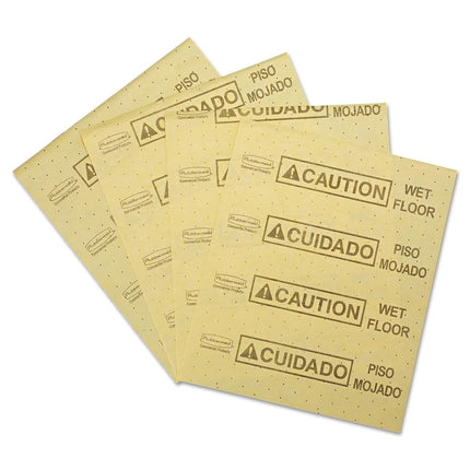 Rubbermaid Commercial Products FG425200YEL, Large Over The Spill Refill Pads
