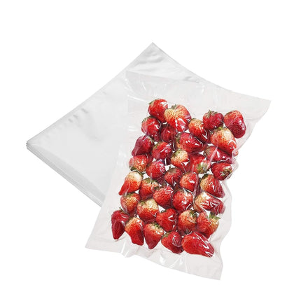 Inkbird Vacuum Sealer Bags for Food Saver, 50 Count 8x12 Inch, Seal a Meal, Precut Vacuum Bags for Sous Vide Cooking with Commercial Grade, BPA Free, Heavy Duty, Reuseable