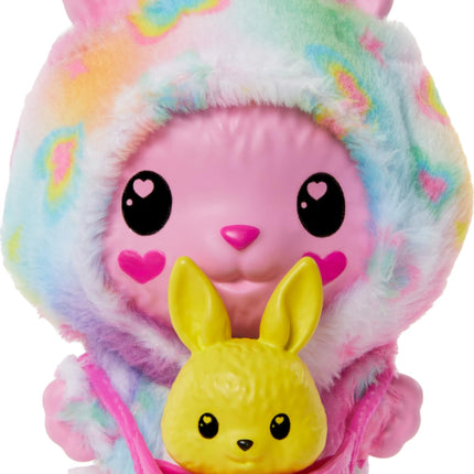 Barbie Cutie Reveal Mascota con Temática de Animales y Accesorios con 5 Sorpresas que Incluyen Mini Mascota, Cambio de Color y Clip