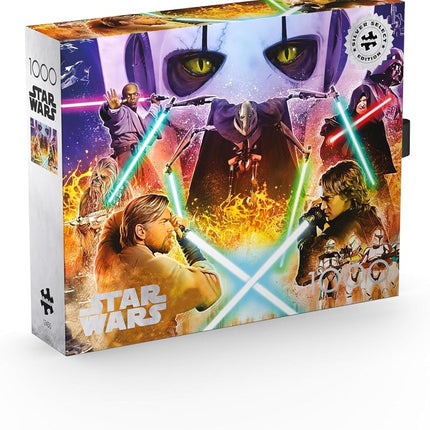 Buffalo Games - Silver Select - Star Wars - If You're Not with Me - 1000 Piece Jigsaw Puzzle for Adults Challenging Puzzle Perfect for Game Nights - Finished Size 26.75 x 19.75