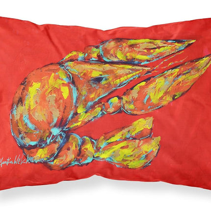 Caroline's Treasures MW1151PILLOWCASE Reach For The Claws Moisture Wicking Fabric Standard Pillowcase, Large, Multicolor