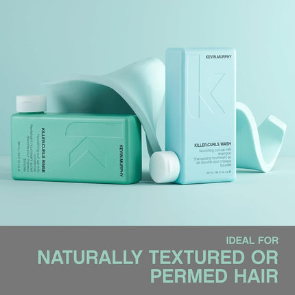 KEVIN.MURPHY KILLER.CURLS RINSE Curly Hair Conditioner, Moisturising, 250ml