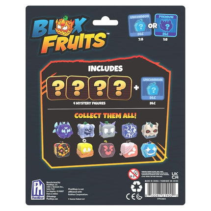 PhatMojo BLOX Fruits - Mini Figure 4 Pack- Series 2