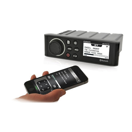 Fusion RA70N Marine Entertainment System with Bluetooth and NMEA 2000 Connectivity - Black