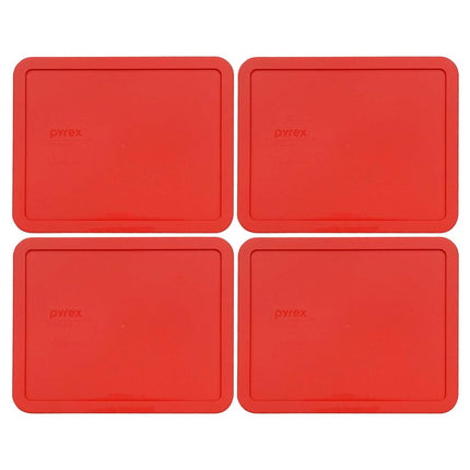 Pyrex 7212-PC 11 Cup Red Storage Lid for Glass Dis