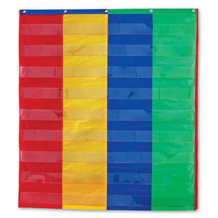 Learning Resources 2/4 Column Double-Sided Pocket Chart