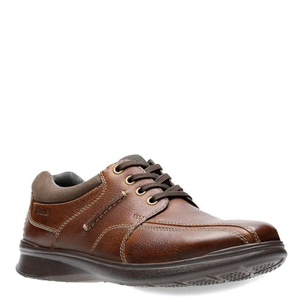 Clarks Men's Cotrell Walk Oxford, Brown Tobacco, 45.5 EU Larga