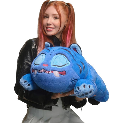 Kpop Demon Hunters 18-inch Sleeping Derpy Tiger - 