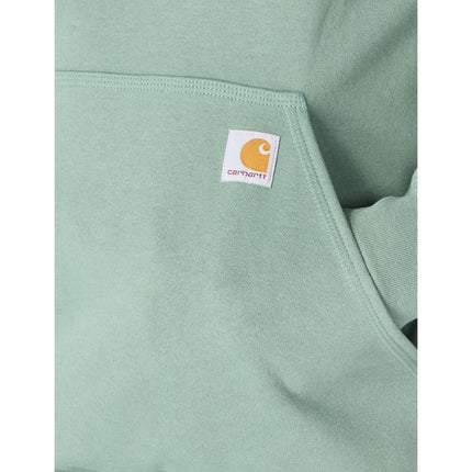 Carhartt Men's Loose Fit Midweight Logo Sleeve Graphic Sweatshirt, Green Slate, 4XL