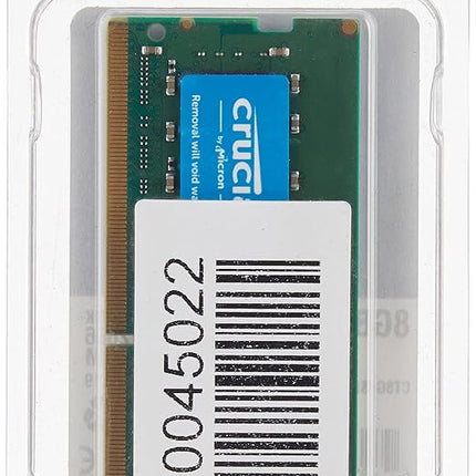 Crucial RAM CT8G4SFRA266 8GB DDR4 2666MHz CL19 Laptop Memory