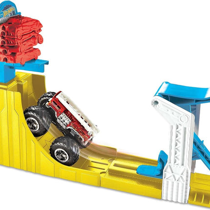 Mattel GmbH HW Mons.Trucks Big Air Breakout Spiels