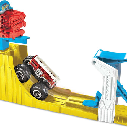 Mattel GmbH HW Mons.Trucks Big Air Breakout Spiels
