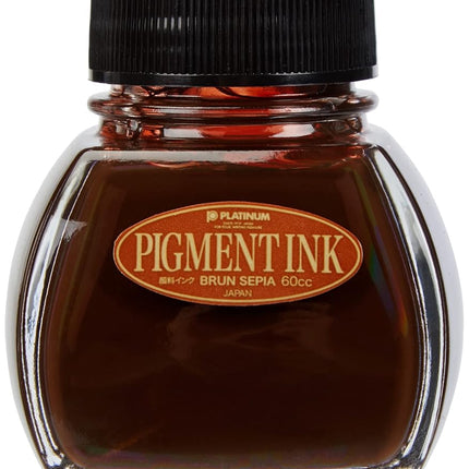 Platinum Fountain Pen Ultra Pigment Ink Particles 