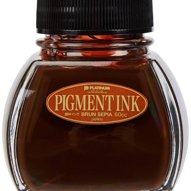 Platinum Fountain Pen Ultra Pigment Ink Particles 