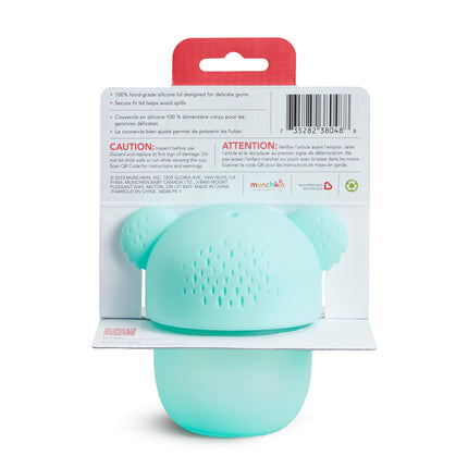 Vaso antiderrame con boquilla de silicona Munchkin Soft-Touch, 236 ml, Koala