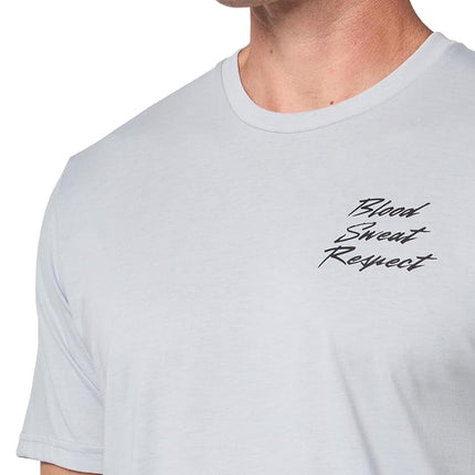 Under Armour - Mens Project Rock BSR T-Shirt, Color Mod Gray Medium Heather (011), Size: XXX-Large