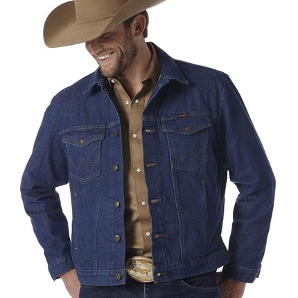 Wrangler Men's Western Unlined Denim Jacket Outerw