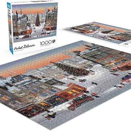 Buffalo Games - Michel Delacroix - Noel est de Retour - 1000 Piece Jigsaw Puzzle