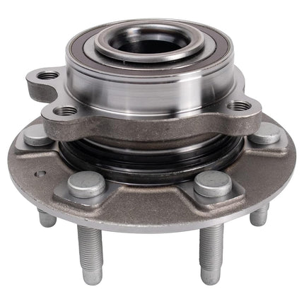 TRQ Front Wheel Bearing & Hub Assembly Compatible with 2021-2023 Cadillac Escalade Escalade ESV 2019-2023 Chevrolet Silverado 1500 2022 Silverado 1500 LTD Suburban Tahoe GMC Sierra 1500 Sierra 1500 L