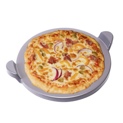 Old Stone Pizza Kitchen Glazed Round Pizza Stone w