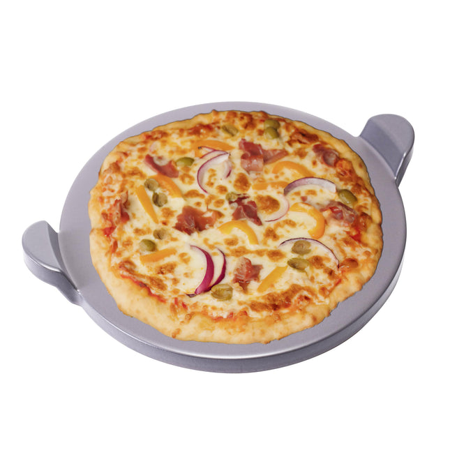 Old Stone Pizza Kitchen Glazed Round Pizza Stone w