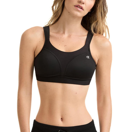Champion Womens Women's Sports Bra, High-Impact, M
