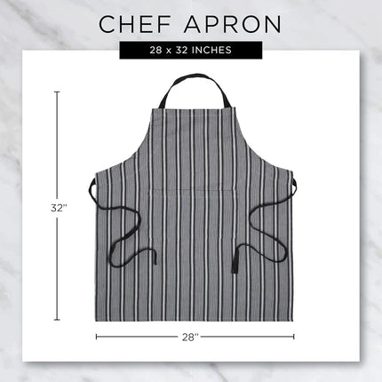 DII Christmas Collection Chef Apron, One Size, Woodland Holiday