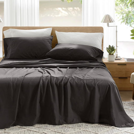 Comfort Spaces 100% Cotton Percale Sheets Twin She