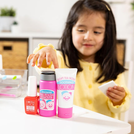 Melissa And Doug Love Your Look Pretend Nail Care Play Set