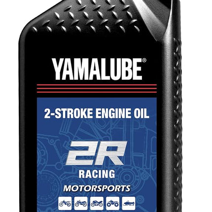 Yamaha Yamalube 2R Race 2_Stroke Engine Oil- 1 Qua