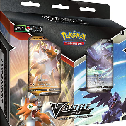 Pokémon TCG: V Battle Deck Bundle - Lycanroc vs. C