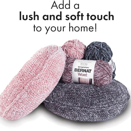 Bernat Yarn, Polyester, Smokey Blue, 2 Pack