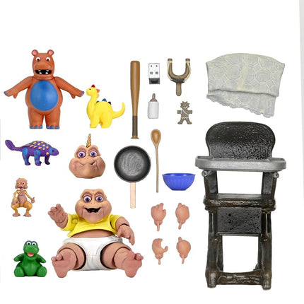 NECA Dinosaurs figurine Ultimate Baby Sinclair 18 cm Age 12+