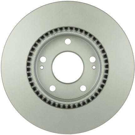 BOSCH 28010811 QuietCast Premium Disc Brake Rotor - Compatible with Select Hyundai Tiburon, Tucson; Kia Sportage; FRONT - Single
