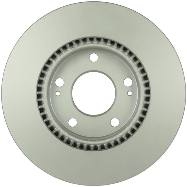 BOSCH 28010811 QuietCast Premium Disc Brake Rotor - Compatible with Select Hyundai Tiburon, Tucson; Kia Sportage; FRONT - Single