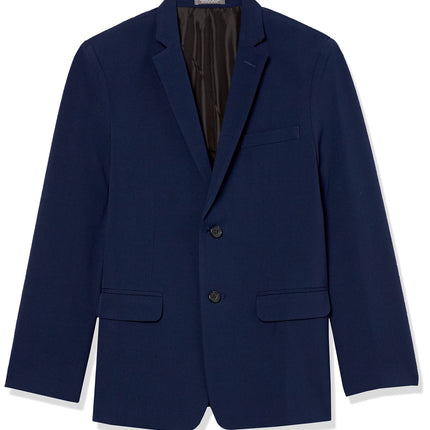 Van Heusen Boys' Flex Stretch Suit Jacket, Bank Bl