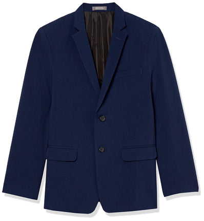 Van Heusen Boys' Flex Stretch Suit Jacket, Bank Bl
