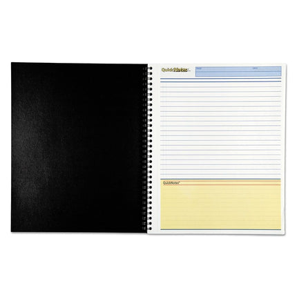 Mead Cambridge Limited Business Notebook, Ruled, Letter, White, 80 Sheets/Pad