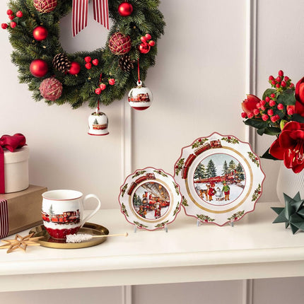 Villeroy & Boch - Annual Christmas Edition bell 2025 multicoloured, tree decoration, decoration Xmas, Christmas decorations, collectable, premium porcelain