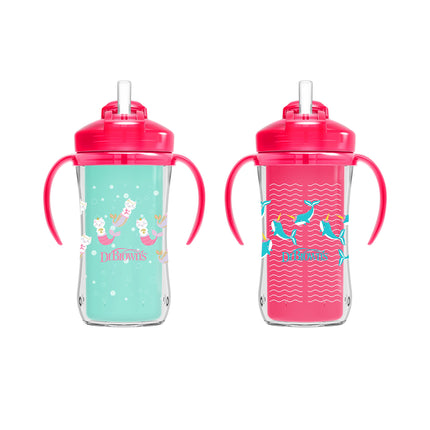 Dr. Brownâ€™s Milestones Insulated Sippy Cup with 