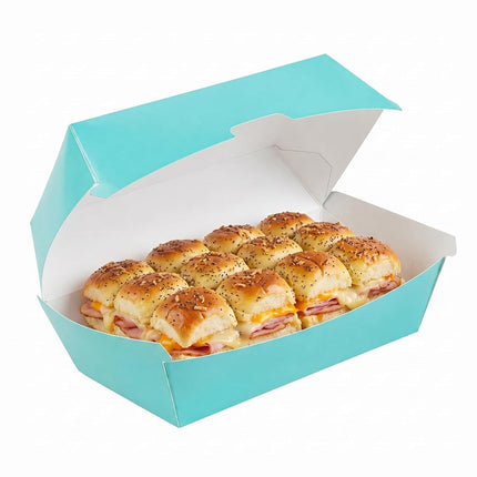 Restaurantware-Bio Tek 6.7 x 3.5 x 3.5 Inch Clamsh