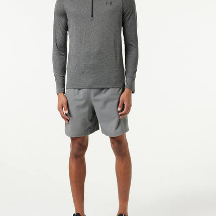 Under Armour UA Tech™ 2.0 ½ Zip, Carbon Heather (090)/Black, 4XL/Tall