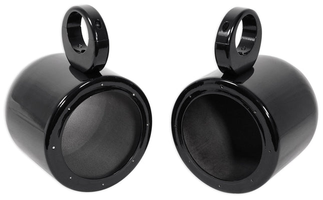 Pair Rockville MAC65B 6.5" Aluminum Wakeboard Towe