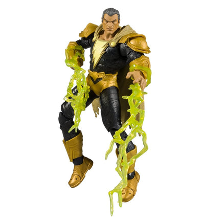 McFarlane Toys, 7-Inch DC Direct Black Adam Action Figure with 22 Moving Parts, Collectible DC Black Adam Comic Figure with Unique Collectible Character Card and Comic Book – Ages 12+
