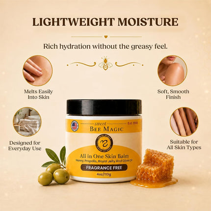 Crema curativa para la piel Sweet Bee Magic de Medicine Mama